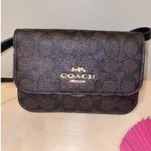 Coach C5592 Coach Mini Brynn Crossbody In Signature Canvas